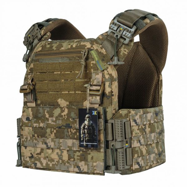 Плитоноска Warmor Gen.3 Pro. ПІКСЕЛЬ