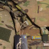 Бронежилет в максимальній комплектації: плитоноска Warmor gen.4 Max + балістичний захист боків, паху (фартух), плечей, шиї + полегшені керамічні пластини 6 класу захисту ДСТУ Чорний