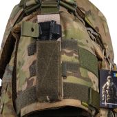 Бронежилет в максимальній комплектації: плитоноска Warmor gen.4 Max + балістичний захист боків, паху (фартух), плечей, шиї + полегшені керамічні пластини 6 класу захисту ДСТУ Чорний