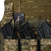 Плитоноска Warmor Gen.4, колір ПІКСЕЛЬ + 4 підсумки