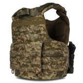 Плитоноска Warmor Gen.4, колір ПІКСЕЛЬ + 4 підсумки