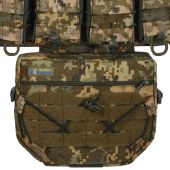 Плитоноска Warmor Gen.4 Max Пиксель + 9 підсумків  Мультикам