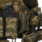 Плитоноска Warmor Gen.4 Max Пиксель + 9 підсумків  Мультикам