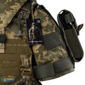 Плитоноска Warmor Gen.4 Max Піксель + Захист шиї, плечей та 10 підсумків Койот