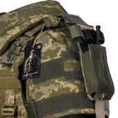 Плитоноска Warmor Gen.4 Max Піксель + Захист шиї, плечей та 10 підсумків Койот