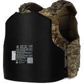  Бойовий Бронежилет WARMOR gen.4 (1 клас захисту). Олива. Вага 4.3 кг. Койот