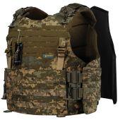 Балістичний захист 1 кл. ДСТУ під плитоноску Warmor Gen.4