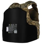 Балістичний захист 1 кл. ДСТУ під плитоноску Warmor Gen.4