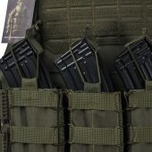 Тактична плитоноска Warmor Gen.4 ОЛИВА + 4 підсумки