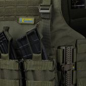 Тактична плитоноска Warmor Gen.4 ОЛИВА + 4 підсумки