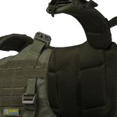 Тактична плитоноска Warmor Gen.4 ОЛИВА + 4 підсумки