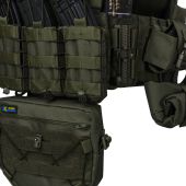 Плитоноска Warmor Gen.3 Мах Pro ОЛИВА + 9 підсумків