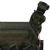 Плитоноска Warmor Gen.3 Мах Pro ОЛИВА + 9 підсумків
