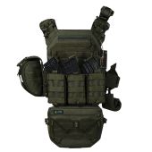 Плитоноска Warmor Gen.3 Мах Pro ОЛИВА + 9 підсумків