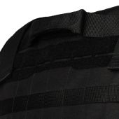 Тактична плитоноска Warmor Gen.4 ЧОРНА зі збільшеною площею захисту