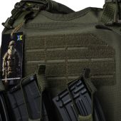 Плитоноска ARES Gen.2 МАХ ОЛИВА + 7 підсумків