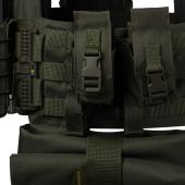 Плитоноска ARES Gen.2 МАХ ОЛИВА + 7 підсумків