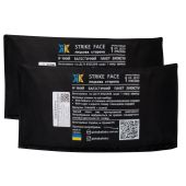 Комплект бічного балістичного бронезахисту 1 класу, ДСТУ, 15x30см 