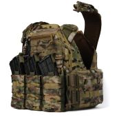 Плитоноска жіноча Warmor Gen.3 FL (for Ladies) МУЛЬТИКАМ + 3 підсумки