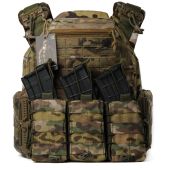 Плитоноска жіноча Warmor Gen.3 FL (for Ladies) МУЛЬТИКАМ + 3 підсумки