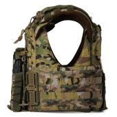 Плитоноска жіноча Warmor Gen.3 FL (for Ladies) МУЛЬТИКАМ + 3 підсумки