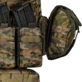 Плитоноска жіноча Warmor Gen.3 FL MAX (for Ladies) МУЛЬТИКАМ + 7 підсумків