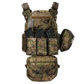 Плитоноска жіноча Warmor Gen.3 FL MAX (for Ladies) МУЛЬТИКАМ + 7 підсумків