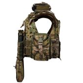 Плитоноска жіноча Warmor Gen.3 FL MAX (for Ladies) МУЛЬТИКАМ + 7 підсумків