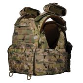 Плитоноска жіноча Warmor Gen.3 FL MAX (for Ladies) МУЛЬТИКАМ + 7 підсумків