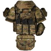 Плитоноска жіноча Warmor Gen.3 FL MAX (for Ladies) МУЛЬТИКАМ + Захист шиї, плечей і 7 підсумків