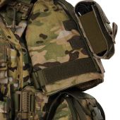 Плитоноска жіноча Warmor Gen.3 FL MAX (for Ladies) МУЛЬТИКАМ + Захист шиї, плечей і 7 підсумків