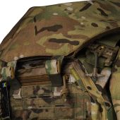 Плитоноска жіноча Warmor Gen.3 FL MAX (for Ladies) МУЛЬТИКАМ + Захист шиї, плечей і 7 підсумків