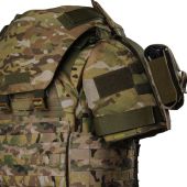 Плитоноска жіноча Warmor Gen.3 FL MAX (for Ladies) МУЛЬТИКАМ + Захист шиї, плечей і 7 підсумків
