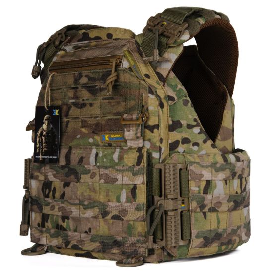 Плитоноска жіноча Warmor Gen.3 FL (for Ladies). МУЛЬТИКАМ