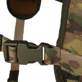 Ремінно-плечова система WARBELT без підсумків в кольорі мультикам