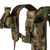 Тактична Ремінно-плечова система WARBELT із підсумками РПС мультикам + балістичний захист в РПС по 1 класу ДСТУ