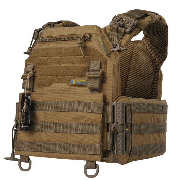 Плитоноска Warmor Gen.3 Pro. КОЙОТ
