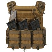 Плитоноска Warmor Gen.3 КОЙОТ + 3 підсумки
