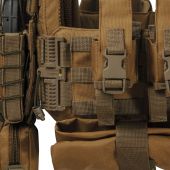 Плитоноска Warmor Gen.3 Мах Pro КОЙОТ + 9 підсумків