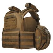 Плитоноска Warmor Gen.3 Мах Pro КОЙОТ + 9 підсумків