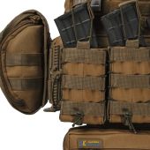 Плитоноска Warmor Gen.3 Мах Pro КОЙОТ + 9 підсумків