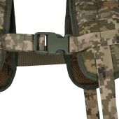 Ремінно-плечова система WARBELT без підсумків в кольорі піксель