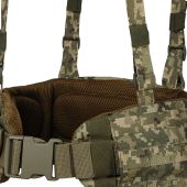 Ремінно-плечова система WARBELT без підсумків в кольорі піксель