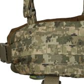 Ремінно-плечова система WARBELT без підсумків в кольорі піксель