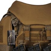 Плитоноска Warmor Gen.3 Pro Max КОЙОТ + Захист шиї, плечей та 9 підсумків