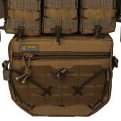 Плитоноска Warmor Gen.3 Pro Max КОЙОТ + Захист шиї, плечей та 9 підсумків