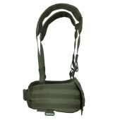 Ремінно-плечова система WARBELT без підсумків в кольорі Олива