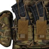 Плитоноска Warmor Gen. 5 в максимальній комплектації: балістичний захист шиї, плеч, боковин, паху, фартуху, поясу і ніг ХИЖАК
