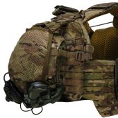 Преміум плитоноска Warmor Gen.5 PRO MAX з захистом шиї. МУЛЬТИКАМ. МУЛЬТИКАМ