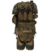 Бронежилет Warmor Gen. 5 з плитами 6-го класу та балістичним захистом 2 класу ДСТУ: шиї 2.0, плечей, боків (збільшених камербендів), напашника, модульного фартуха, пояса РПС, ніг (стегон). Мультикам. Мультикам
